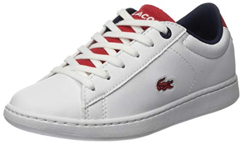 Lacoste 739SUJ0001286, Zapatillas Unisex niños, Blanco, 38 EU