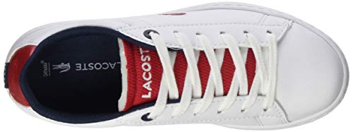 Lacoste 739SUJ0001286, Zapatillas Unisex niños, Blanco, 38 EU