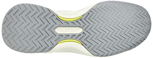 Lacoste Ace Lift 0120 2 SFA, Zapatillas Mujer, Wht/Lt Gry, 37 EU