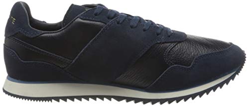 Lacoste Aesthet Luxe 0320 1 SMA, Zapatillas Hombre, Negro KHK, 42 EU