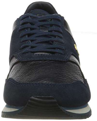 Lacoste Aesthet Luxe 0320 1 SMA, Zapatillas Hombre, Negro KHK, 42 EU