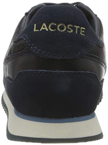 Lacoste Aesthet Luxe 0320 1 SMA, Zapatillas Hombre, Negro KHK, 42 EU