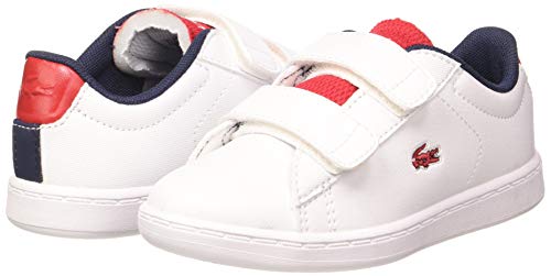 Lacoste Carnaby EVO 120 2 SUI, Zapatillas, Blanco, 21 EU