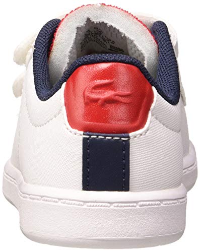 Lacoste Carnaby EVO 120 2 SUI, Zapatillas, Blanco, 21 EU