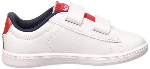 Lacoste Carnaby EVO 120 2 SUI, Zapatillas, Blanco, 21 EU