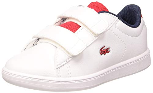 Lacoste Carnaby EVO 120 2 SUI, Zapatillas, Blanco, 21 EU