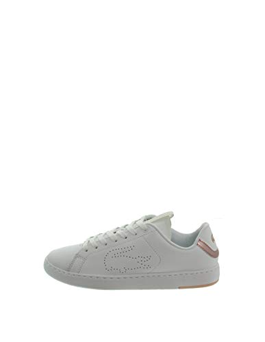 Lacoste Carnaby EVO Light-WT 1193 SFA, Zapatillas para Mujer, Blanco (Wht/Lt Pnk 1y9), 36 EU
