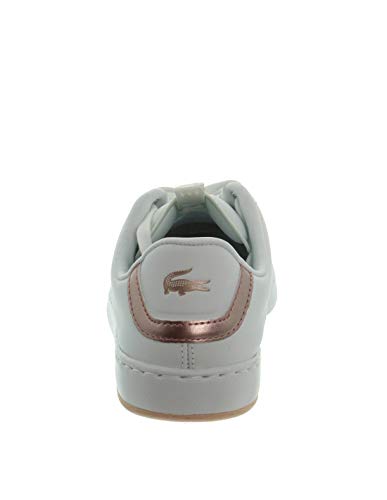 Lacoste Carnaby EVO Light-WT 1193 SFA, Zapatillas para Mujer, Blanco (Wht/Lt Pnk 1y9), 36 EU