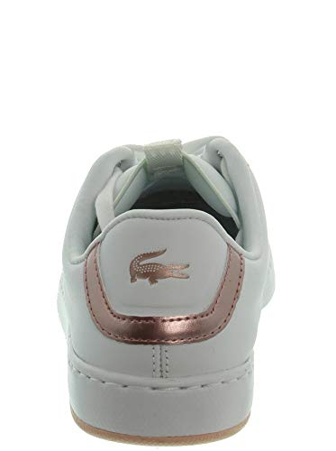 Lacoste Carnaby EVO Light-WT 1193 SFA, Zapatillas para Mujer, Blanco (Wht/Lt Pnk 1y9), 36 EU