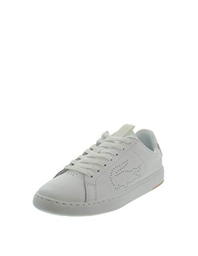 Lacoste Carnaby EVO Light-WT 1193 SFA, Zapatillas para Mujer, Blanco (Wht/Lt Pnk 1y9), 36 EU