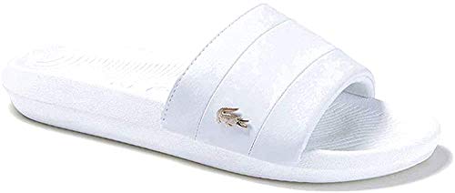Lacoste Chanclas Croco Slide - Sintético Mujer Talla: 40.5