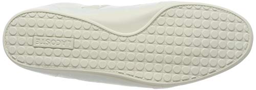 Lacoste Chaymon 118 2, Zapatillas para Hombre, Blanco (White Cam0012wn1), 40.5 EU