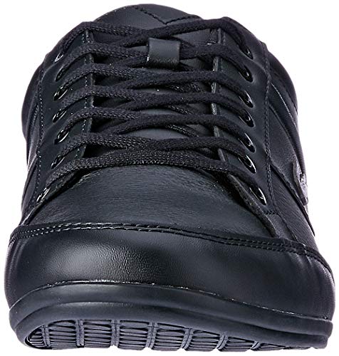 Lacoste Chaymon BL 1 CMA, Zapatillas Hombre, Negro (Black/Black), 41 EU