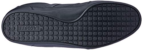 Lacoste Chaymon BL 1 CMA, Zapatillas Hombre, Negro (Black/Black), 41 EU