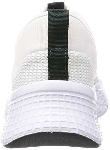 Lacoste Court-Drive 0120 1 SFA, Zapatillas Mujer, Wht/Dk Grn, 37 EU