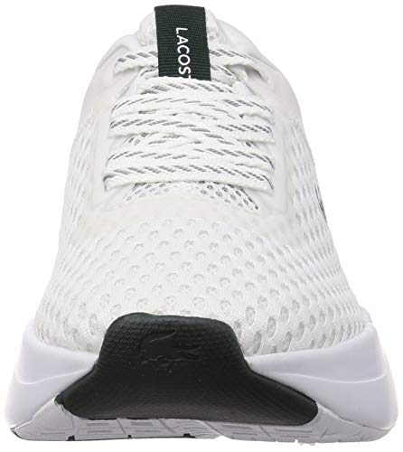 Lacoste Court-Drive 0120 1 SFA, Zapatillas Mujer, Wht/Dk Grn, 37 EU