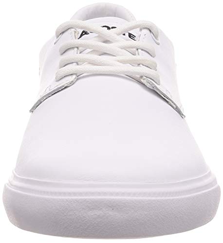 Lacoste ESPARRE BL 1 CMA, Zapatillas Hombre, Blanco (White/White), 41 EU