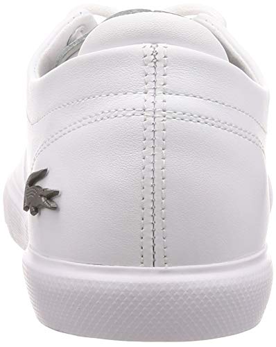 Lacoste ESPARRE BL 1 CMA, Zapatillas Hombre, Blanco (White/White), 41 EU