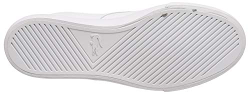 Lacoste ESPARRE BL 1 CMA, Zapatillas Hombre, Blanco (White/White), 41 EU