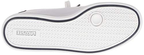 Lacoste Graduate Tri 1 SFA, Zapatillas Mujer, Blanc (Wht/Nvy/Red), 39 EU