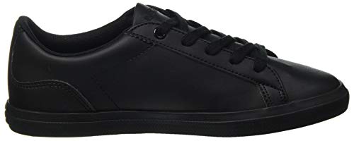 Lacoste Lerond BL 2 CUI, Zapatillas Unisex bebé, Negro (Black/Black), 19 EU