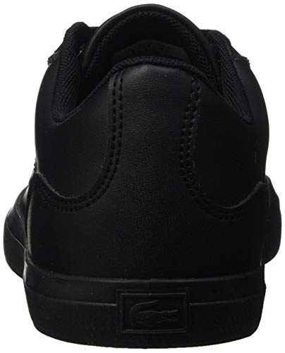 Lacoste Lerond BL 2 CUI, Zapatillas Unisex bebé, Negro (Black/Black), 19 EU