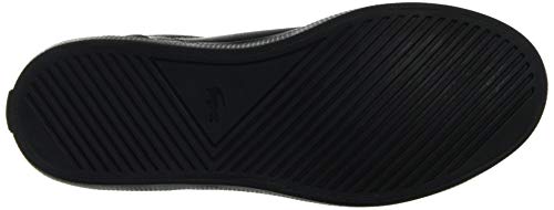 Lacoste Lerond BL 2 CUI, Zapatillas Unisex bebé, Negro (Black/Black), 19 EU