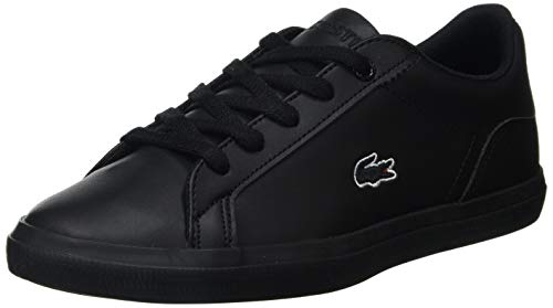 Lacoste Lerond BL 2 CUI, Zapatillas Unisex bebé, Negro (Black/Black), 19 EU