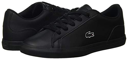 Lacoste Lerond BL 2 CUI, Zapatillas Unisex bebé, Negro (Black/Black), 19 EU