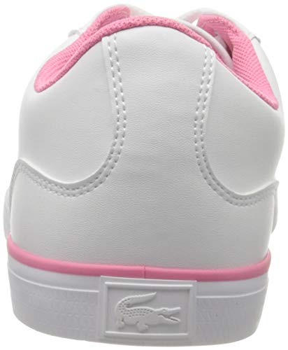 Lacoste Lerond BL 2 CUJ, Zapatillas, Blanco (B53 White/Pink), 38 EU