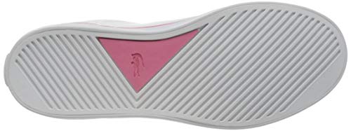 Lacoste Lerond BL 2 CUJ, Zapatillas, Blanco (B53 White/Pink), 38 EU