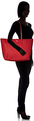 Lacoste NF1888, Bolso bandolera para Mujer, Alizarine, Talla única