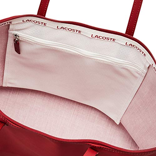 Lacoste NF1888, Bolso bandolera para Mujer, Alizarine, Talla única