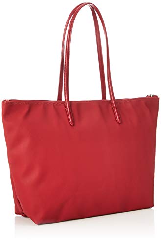 Lacoste NF1888, Bolso bandolera para Mujer, Alizarine, Talla única