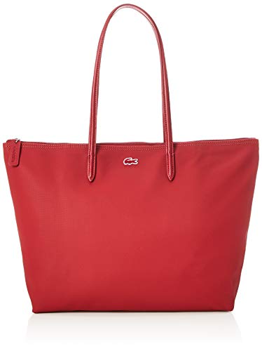 Lacoste NF1888, Bolso bandolera para Mujer, Alizarine, Talla única