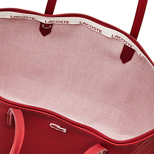 Lacoste NF1888, Bolso bandolera para Mujer, Alizarine, Talla única