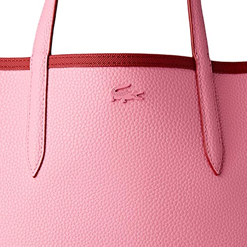 Lacoste Nf2142, Bolsa para mujer, talla única, Naranja (Alizarine Chateau Rose), Talla única