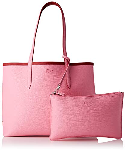 Lacoste Nf2142, Bolsa para mujer, talla única, Naranja (Alizarine Chateau Rose), Talla única