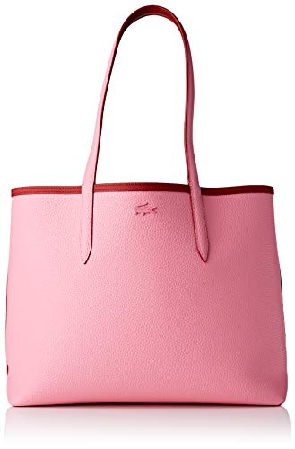 Lacoste Nf2142, Bolsa para mujer, talla única, Naranja (Alizarine Chateau Rose), Talla única