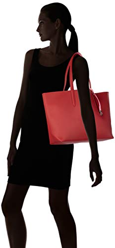 Lacoste Nf2142, Bolsa para mujer, talla única, Naranja (Alizarine Chateau Rose), Talla única
