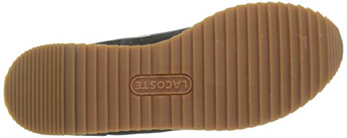 Lacoste Partner Retro 319 1 SMA, Zapatillas Hombre, Verde (Dk Grn/Off Wht), 44 EU