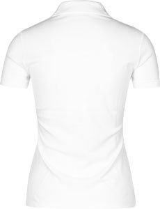 Lacoste Pf6949, Polo Para Mujer, Blanco (Blanc), 46