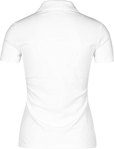Lacoste Pf6949, Polo Para Mujer, Blanco (Blanc), 46
