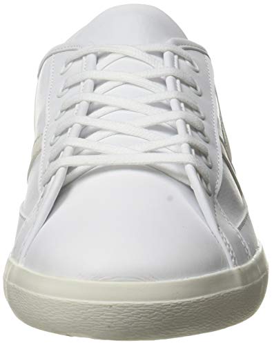 Lacoste Sideline 0721 1 Cfa, Zapatillas Mujer, Wht Off Wht, 39 EU