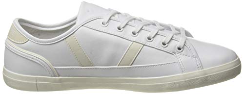 Lacoste Sideline 0721 1 Cfa, Zapatillas Mujer, Wht Off Wht, 39 EU