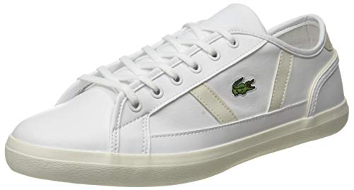 Lacoste Sideline 0721 1 Cfa, Zapatillas Mujer, Wht Off Wht, 39 EU