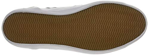 Lacoste Sideline TRI1 CMA, Zapatillas Hombre, Blanco (Wht/Nvy/Red), 39.5 EU