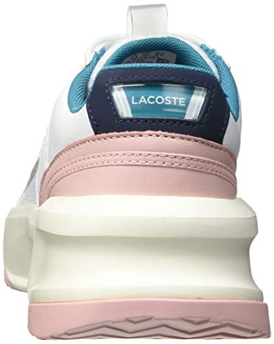 Lacoste Sport Ace Lift 0721 2 SFA, Zapatillas Mujer, Wht Lt Pnk, 40 EU