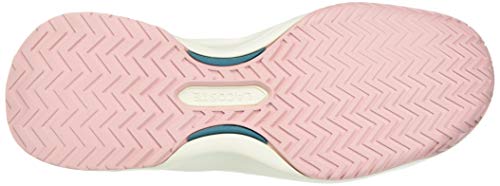Lacoste Sport Ace Lift 0721 2 SFA, Zapatillas Mujer, Wht Lt Pnk, 40 EU