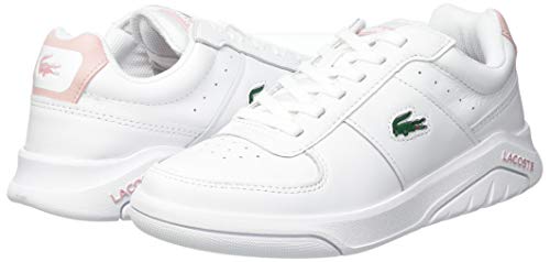 Lacoste Sport Game Advance 0721 2 SFA, Zapatillas Mujer, Wht Lt Pnk, 37 EU